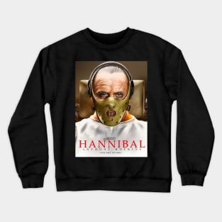 Hannibal Anthony Hopkins Crewneck Sweatshirt